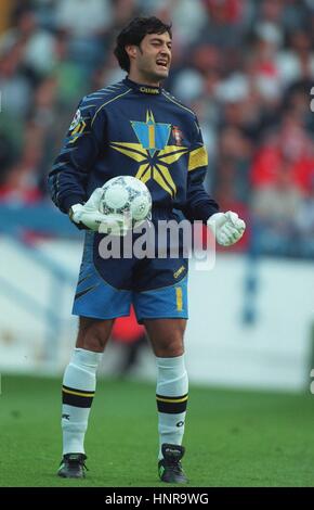 VITOR BAIA PORTUGAL & FC BARCELONA 28 June 1996 Stock Photo
