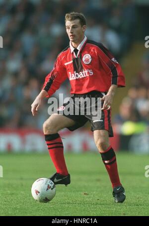 COLIN COOPER NOTTINGHAM FOREST FC 23 October 1996 Stock Photo