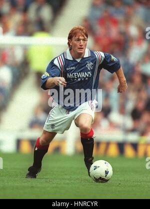 STUART MCCALL GLASGOW RANGERS FC 26 July 1995 Stock Photo - Alamy