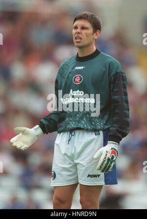 IAN BENNETT BIRMINGHAM CITY FC 04 September 1996 Stock Photo