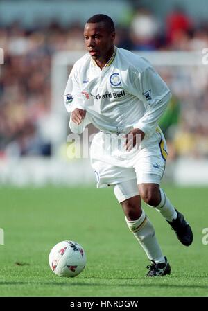 ROD WALLACE LEEDS UNITED FC 23 October 1996 Stock Photo