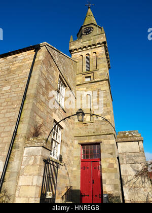 Ceres Parish Church dated 1806 Ceres Fife Scotland Stock Photo