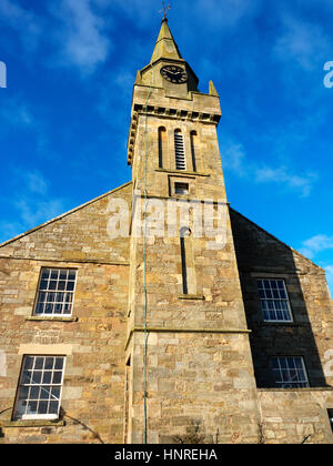 Ceres Parish Church dated 1806 Ceres Fife Scotland Stock Photo