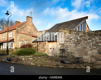 Fife Folk Museum at Ceres Fife Scotland Stock Photo