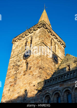 Holy Trinity Parish Church founded 1410-12 on South Street in St Andrews Fife Scotland Stock Photo