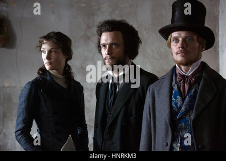The Young Karl Marx is a 2017 film about Karl Marx directed by Haitian Raoul Peck, co-written by Peck and Pascal Bonitzer, and starring August Diehl.   This photograph is for editorial use only and is the copyright of the film company and/or the photographer assigned by the film or production company and can only be reproduced by publications in conjunction with the promotion of the above Film. A Mandatory Credit to the film company is required. The Photographer should also be credited when known. Stock Photo