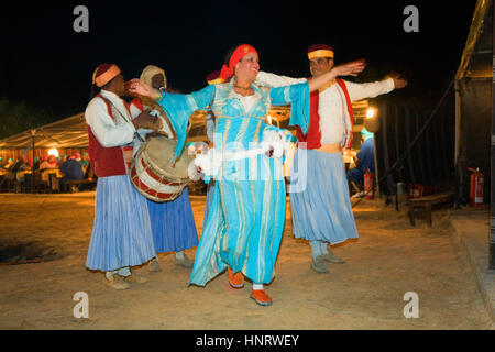 Tunisia.Douz.Traditional folklore Stock Photo