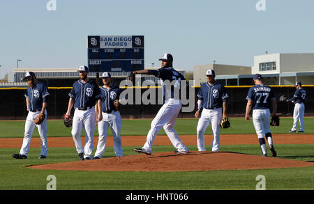 Garth Brooks plays ball with the San Diego Padres at spring training 1999 