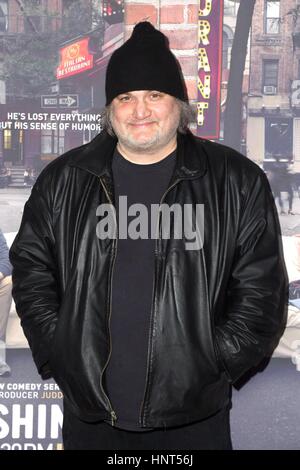 Los Angeles, California, USA. 15th Feb, 2017. Artie Lange at arrivals for CRASHING HBO premiere, The Avalon, Los Angeles, USA February 15, 2017. Credit: Priscilla Grant/Everett Collection/Alamy Live News Stock Photo