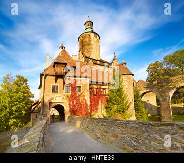Czocha Castle, Lower Silesia, Poland, Europe Stock Photo