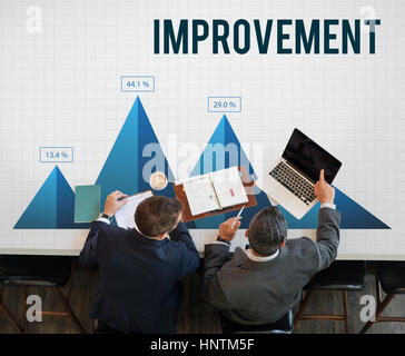 Data Development Performance Research Concept Stock Photo