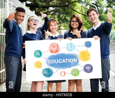 Education Study Learning Knowledge Concept Stock Photo