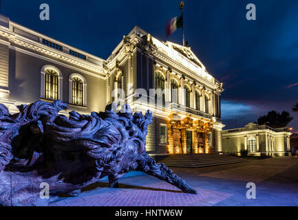 Stock Photo - The university buiding. Gudalajara is the capital and largest city of the Mexican state of Jalisco Stock Photo