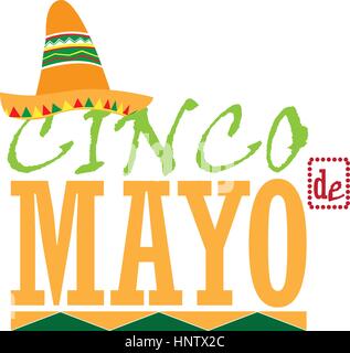 Cinco de mayo Stock Vector