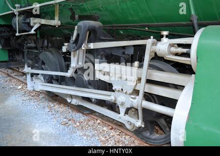H.K. Porter Company, 0-6-0F Fireless Locomotive, Elizabethton, Tennessee, U.S.A Stock Photo