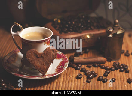 Time for coffee Stock Photo