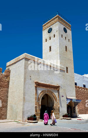 Arabesque Berber gateway of  Essaouira, Morocco Stock Photo