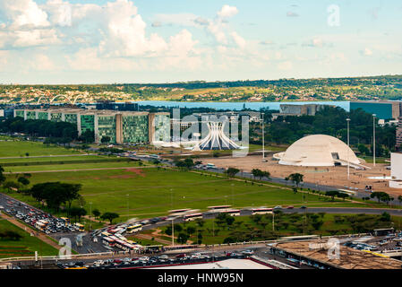 Brasilia, Brazil Stock Photo