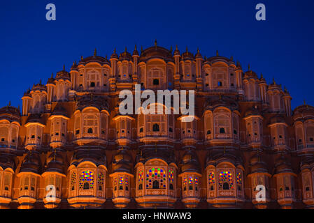 Hawa Mahal The Most Iconic Symbol At Jaipur, Capital City Of Rajasthan ...