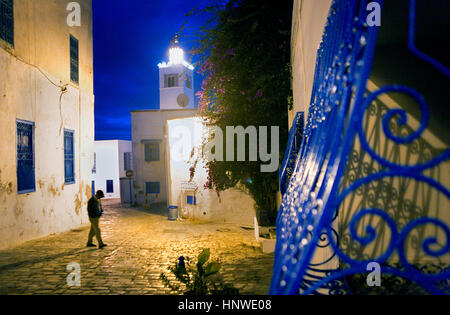 Tunez sidi bou background minaret hi-res stock photography and images -  Alamy