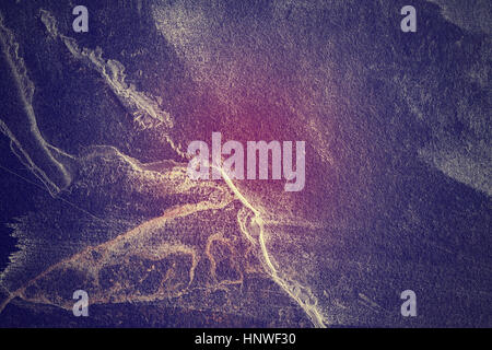 Dark slate background or texture, color toned applied. Stock Photo