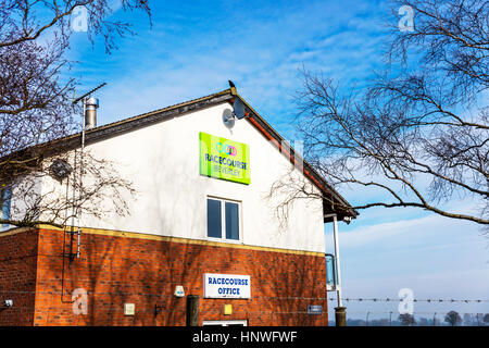 Beverley Racecourse Yorkshire horse racing course UK England horse racing courses UK Stock Photo