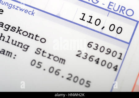 zahlschein payment slip hnwh2k