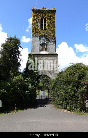 Clock Tower, St. Annes Park, Raheny, Dublin Stock Photo - Alamy