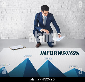 Data Development Performance Research Concept Stock Photo