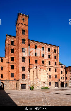 Italy Friuli Trieste: Rice Mill of San Sabba Stock Photo