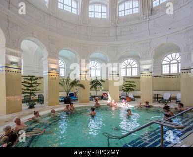 Stock Photo - Szechenyi Thermal Baths, Budapest, Hungary Stock Photo