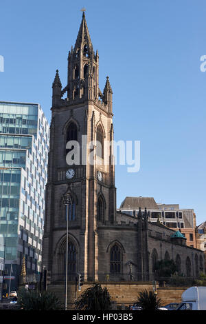 our lady and saint nicholas church liverpool city centre uk Stock Photo