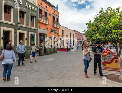 Stock Photo - Tequila stores in the town of Tequila, Jalisco, Mexico Stock Photo