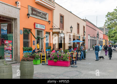 Stock Photo - Tequila stores in the town of Tequila, Jalisco, Mexico Stock Photo