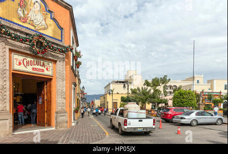 Stock Photo - Tequila stores in the town of Tequila, Jalisco, Mexico Stock Photo