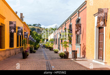 Stock Photo - Tequila stores in the town of Tequila, Jalisco, Mexico Stock Photo