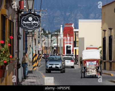 Stock Photo - Tequila stores in the town of Tequila, Jalisco, Mexico Stock Photo