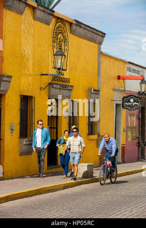 Stock Photo - Tequila stores in the town of Tequila, Jalisco, Mexico Stock Photo