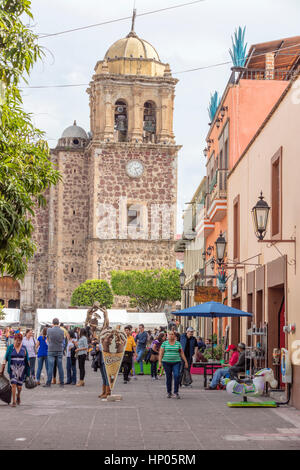 Stock Photo - Tequila stores in the town of Tequila, Jalisco, Mexico Stock Photo