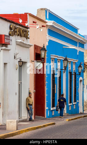 Stock Photo - Tequila stores in the town of Tequila, Jalisco, Mexico Stock Photo