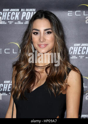 World premiere of 'Check Point' held at Eclipse Theaters Las Vegas - Arrivals  Featuring: Olga Safari Where: Las Vegas, Nevada, United States When: 16 Jan 2017 Credit: Judy Eddy/WENN.com Stock Photo