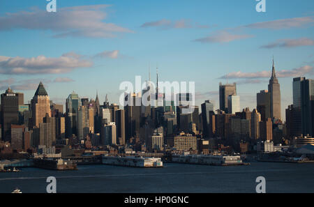 A close view of New york city Stock Photo