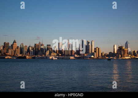 New York City view Stock Photo