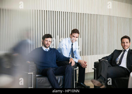 Business professionals, portrait Stock Photo