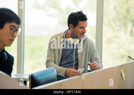 Designer working in office Stock Photo