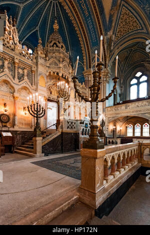 Stock Photo - Hungary, Szeged, New Synagogue, interior Stock Photo