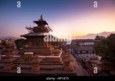 Taleju Temple at Kathmandu Durbar Square Stock Photo