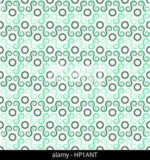 Pattern of random rough shapes, can be repeated / tiled - seamless editable vector background Stock Vector