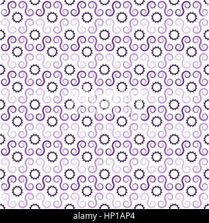 Pattern of random rough shapes, can be repeated / tiled - seamless editable vector background Stock Vector