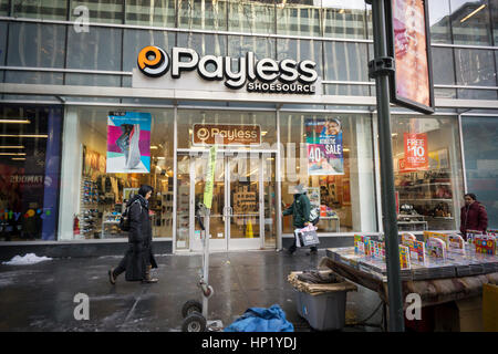 Payless restructuring sales